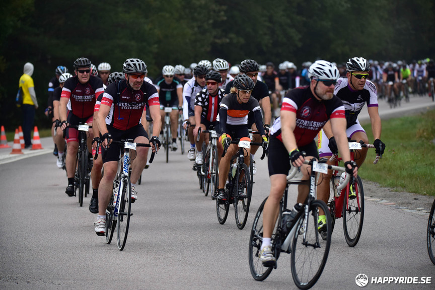 Bild från Velothon Stockholm 2016 155km